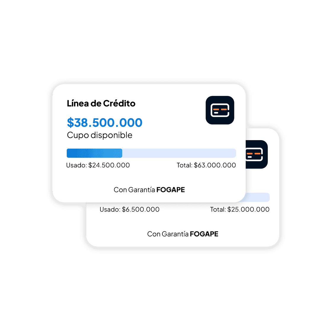 Línea de Crédito en Maxxa