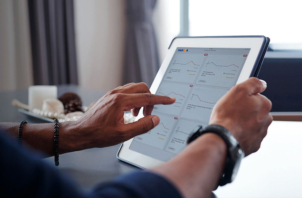 gestion de compra y venta mobile