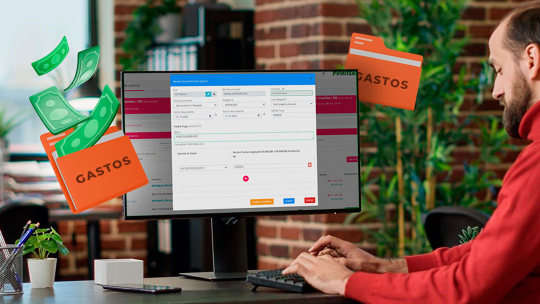 Registra y clasifica gastos directamente desde la cartola