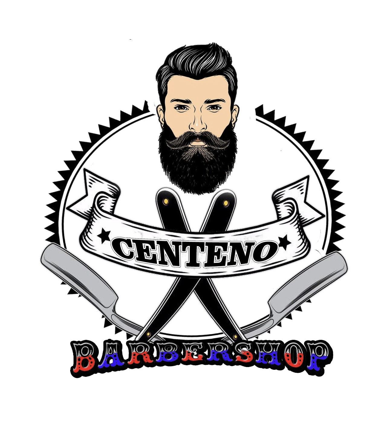 Logo Centeno Barbershop